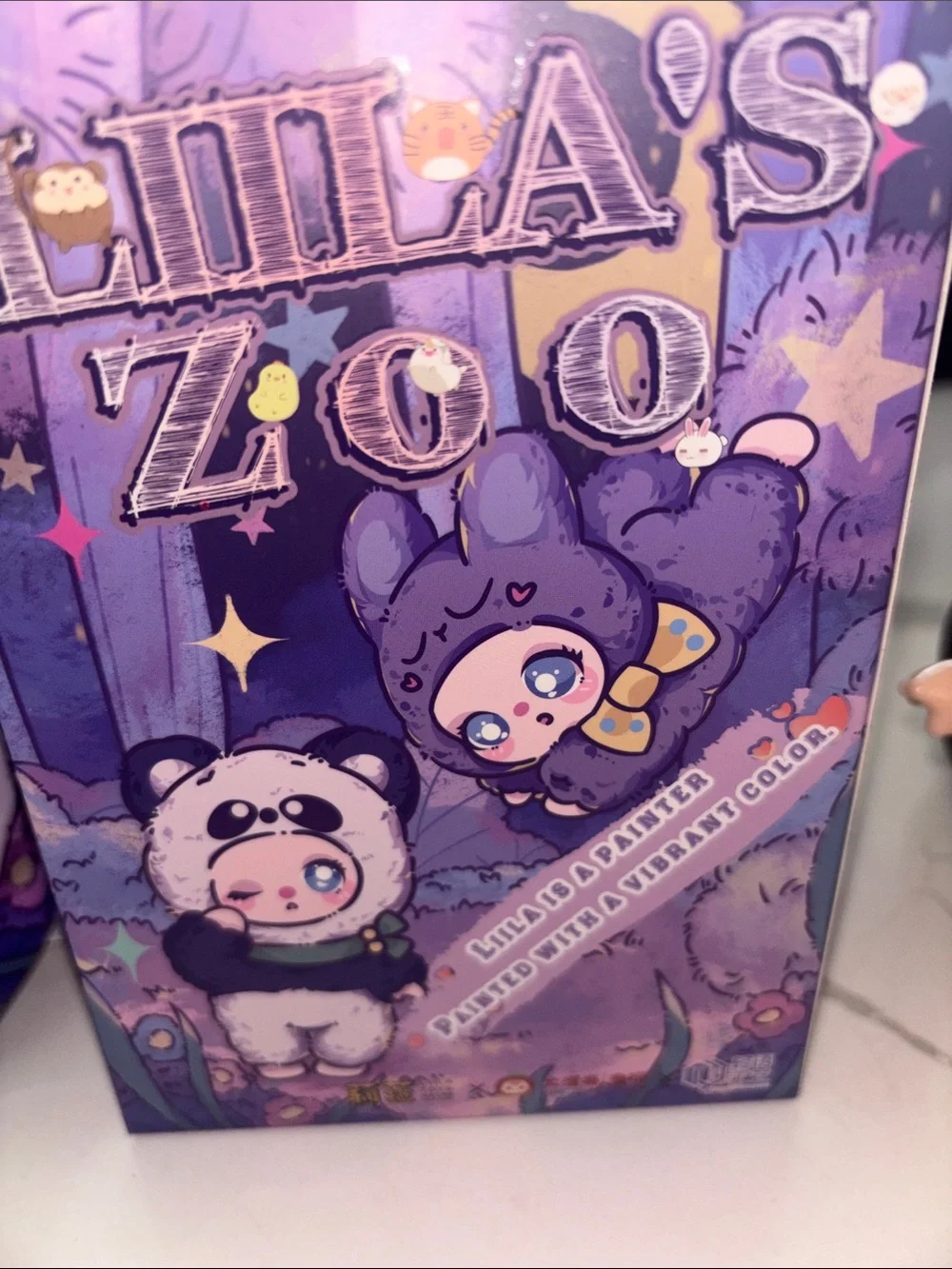Liilas Zoo Piggy plush